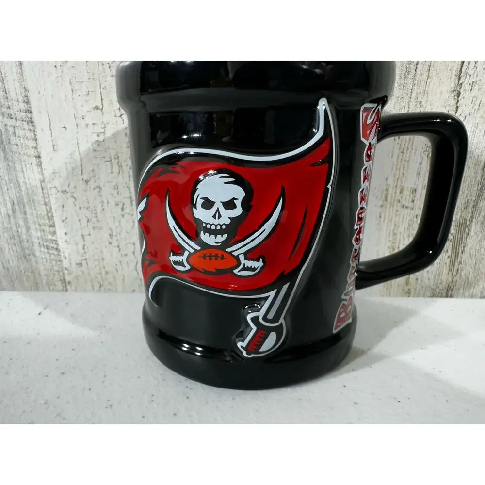 Tampa‎ Bay Buccaneers Coffee Mug Licensed NFL